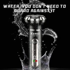 ست ماشین اصلاح موی صورت و بدن  شارژی کیمی مدل KM-T96