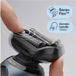 ماشین اصلاح موی صورت شارژی براون مدل series6 61N1000s