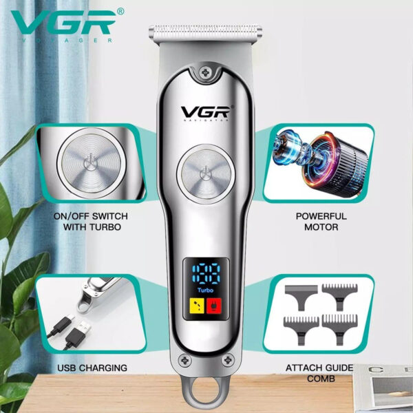 ماشین اصلاح موی سر و صورت وی جی ار مدل Vgr 290