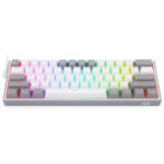 کیبورد مخصوص بازی ردراگون مدل K617 FIZZ BLUE SWITCH
