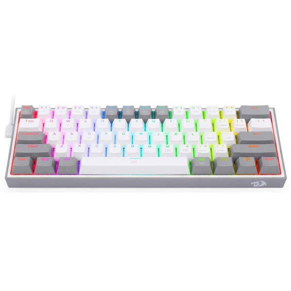کیبورد مخصوص بازی ردراگون مدل K617 FIZZ BLUE SWITCH