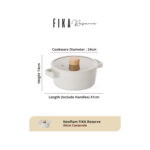 سرویس قابلمه 9 پارچه نیوفلیم مدل FIKA - SAUCEOAN