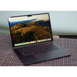 لپ تاپ 15.3 اینچی اپل مدل MacBook Air MRYN3 2024 LLA-M3-8GB RAM-512GB SSD