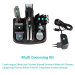 ست ماشین اصلاح موی صورت و بدن شارژی کیمی مدل Grooming&nbsp; 11in1