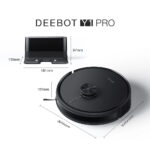 جاروبرقی رباتیک اکووکس مدل DEEBOT Y1 PRO