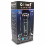 ماشین اصلاح موی صورت و بدن شارژی کیمی مدل KM-1315
