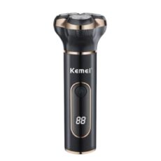 ماشین اصلاح موی صورت و بدن شارژی کیمی مدل KM-1315