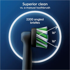 سری یدک مسواک برقی اورال-بی مدل Pro Cross Action