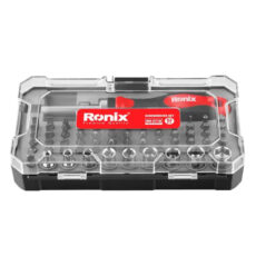 مجموعه 63 عددی پیچ گوشتی جغجغه ای و سری بکس مدل RH-2716