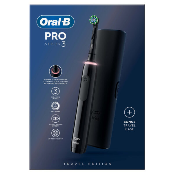 مسواک برقی اورال-بی مدل PRO 3 SERIES