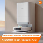 جاروبرقی رباتیک شیائومی مدل Robot Vacuum X20 Plus