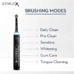 مسواک برقی اورال-بی مدل GENIUS X SPECIAL EDITION BLUSH