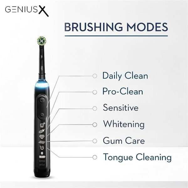 مسواک برقی اورال-بی مدل GENIUS X SPECIAL EDITION BLUSH