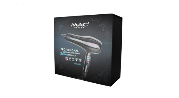 سشوار حرفه ای مک استایلر مدل MC - 6688