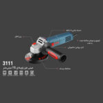 مینی فرز رونیکس مدل RON-3111