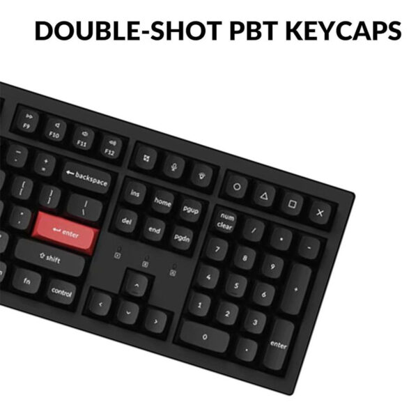 کیبورد گیمینگ کیکورن مدل K10 Pro Black RGB Banana Switch