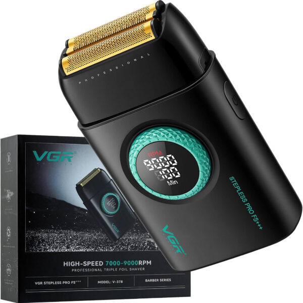 ست ماشین اصلاح موی صورت و بدن وی جی ار مدل v-378