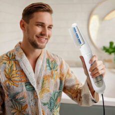 سشوار برس دار حالت دهنده پاناسونیک مدل KA31