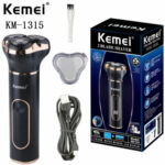 ماشین اصلاح موی صورت و بدن شارژی کیمی مدل KM-1315