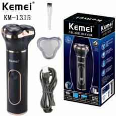 ماشین اصلاح موی صورت و بدن شارژی کیمی مدل KM-1315