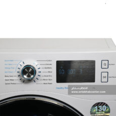 ماشین لباسشویی اتوماتیک دوو مدل LM1-880W ظرفیت 8 کیلوگرم