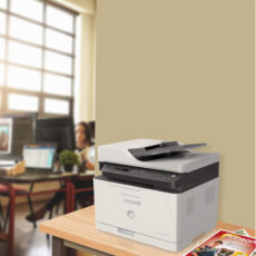 پرینتر چندکاره لیزری رنگی اچ پی مدل Color Laser MFP 179fnw