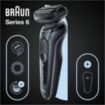 ماشین اصلاح موی صورت شارژی براون مدل series6 61N1000s