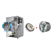 ماشین لباسشویی دوو مدل DWK-ZL860CC ظرفیت 8 کیلوگرم