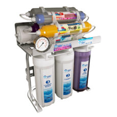 دستگاه تصفیه آب اس اس وی مدل MaxSpring 2W X1000 به همراه شیر دوکاره و فیلتر تصفیه آب کد 01 بسته 3 عددی