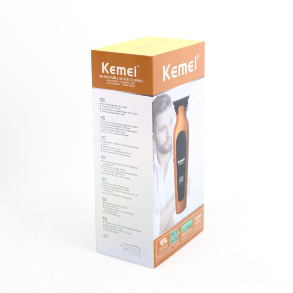 ماشین اصلاح موی سر و صورت شارژی کیمی مدل KM-1590