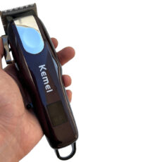 ماشین اصلاح موی سر و صورت کیمی شارژی مدل KM-8526 بسته 2 عددی