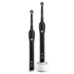 مسواک برقی اورال-بی مدل PRO1 790 Black Edition بسته 2 عددی