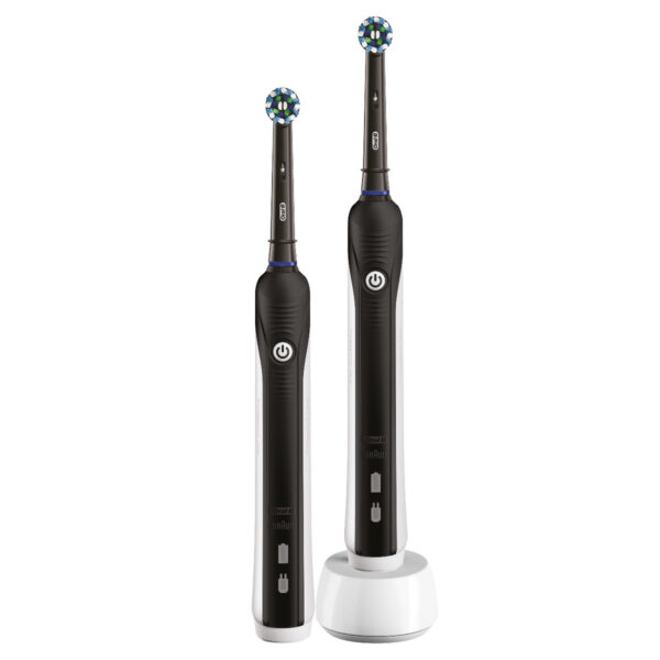 مسواک برقی اورال-بی مدل PRO1 790 Black Edition بسته 2 عددی