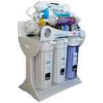 دستگاه تصفیه کننده آب آکوآ اسپرینگ مدل UF-SF4000 به همراه فیلتر بسته 3 عددی