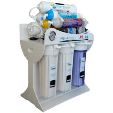 دستگاه تصفیه کننده آب آکوآ اسپرینگ مدل UF-SF4000 به همراه فیلتر بسته 3 عددی