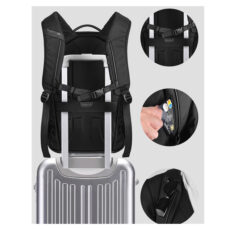 کوله پشتی لپ تاپ ویوو مدل Warriors pro max مناسب برای لپ تاپ 14.1 تا 15.6 اینچی