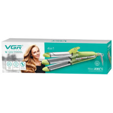 اتو و حالت دهنده ی مو وی جی ار مدل 569