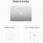 لپ تاپ 13.6 اینچی اپل مدل MacBook Air MC7V4 2022 LLA-M2-16GB RAM-256GB SSD