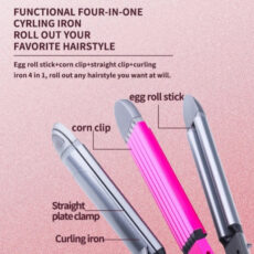 اتو و حالت دهنده ی مو کیمی مدل KM-1397