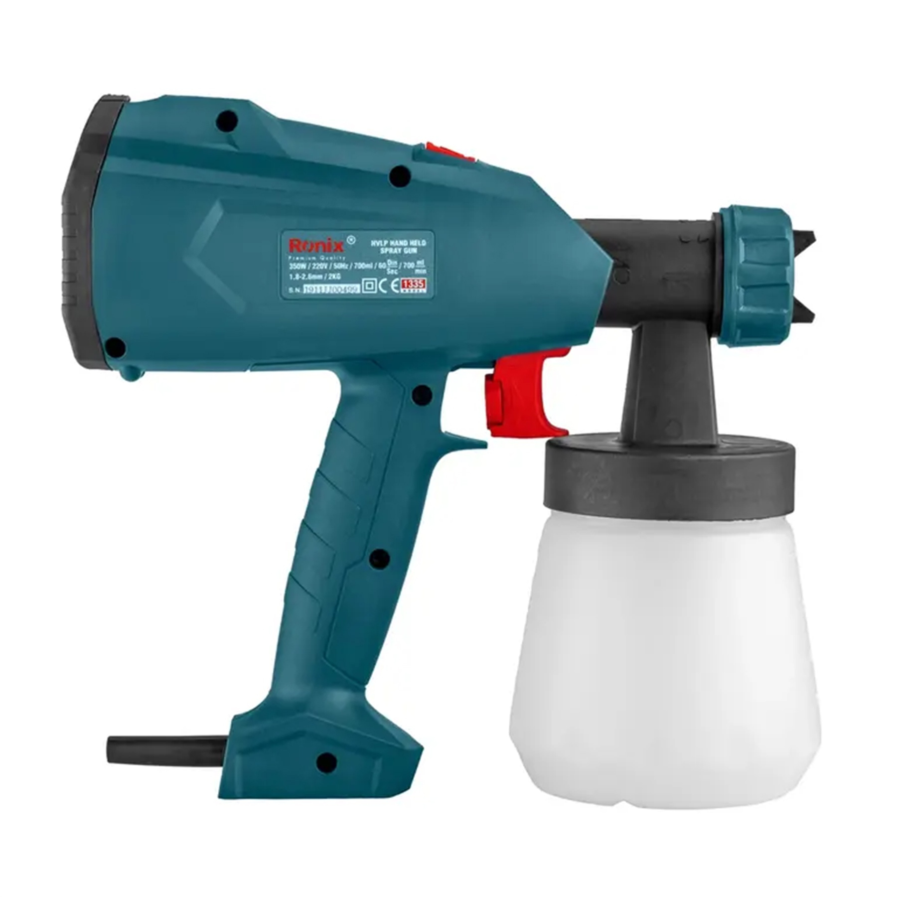 پیستوله برقی 350 وات رونیکس مدل RH-1335