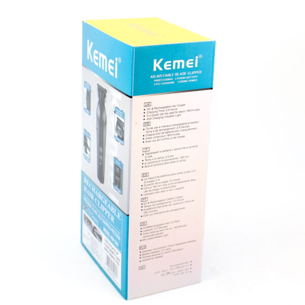 ماشین اصلاح موی سر و صورت کیمی مدل KM-264