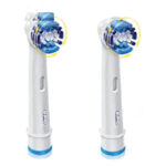 سری یدک مسواک برقی اورال بی مدل Precision Clean-BRAUN بسته 2 عددی