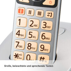 تلفن پاناسونیک مدل KX-TGE510