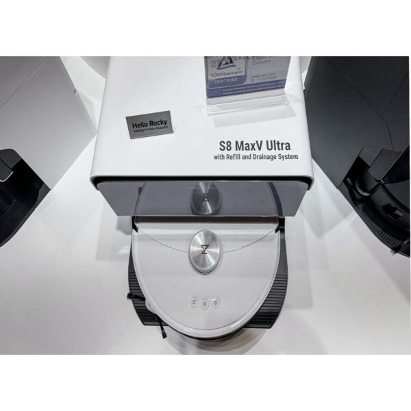جاروبرقی روبوراک مدل Roborock S8 MaxV Ultra