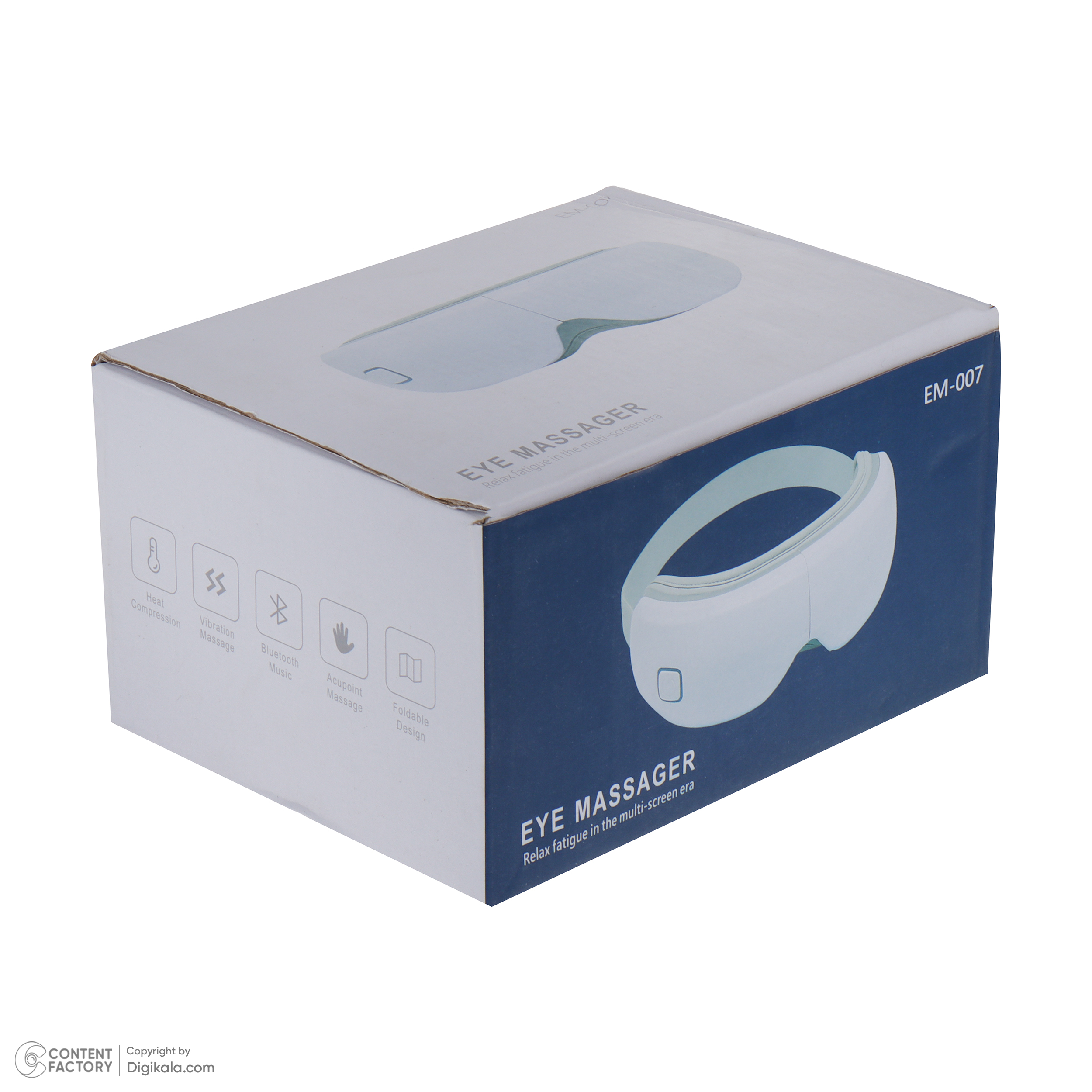 ماساژور چشم مدل Multi Function