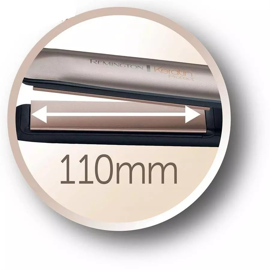 اتو مو رمینگتون مدل کراتینه S8540