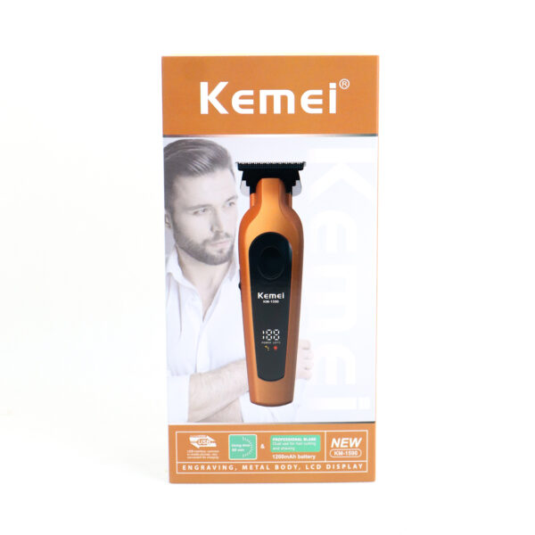 ماشین اصلاح موی سر و صورت شارژی کیمی مدل KM-1590