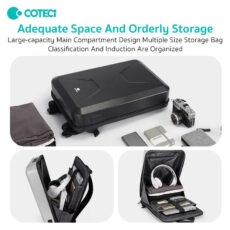 کوله پشتی لپ تاپ کوتتسی مدل MB-049 مناسب برای لپ تاپ 17.1 اینچی