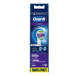 سری یدک مسواک برقی اورال-بی مدل 3D white کد clean maximiser بسته 4 عددی
