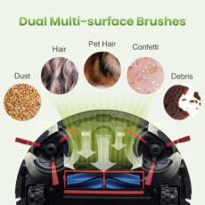 جاروبرقی رباتیک انتر مدل Experobot C200